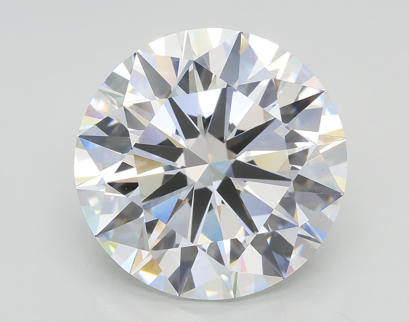 7.01ct Round · F · VS1 · IGI
