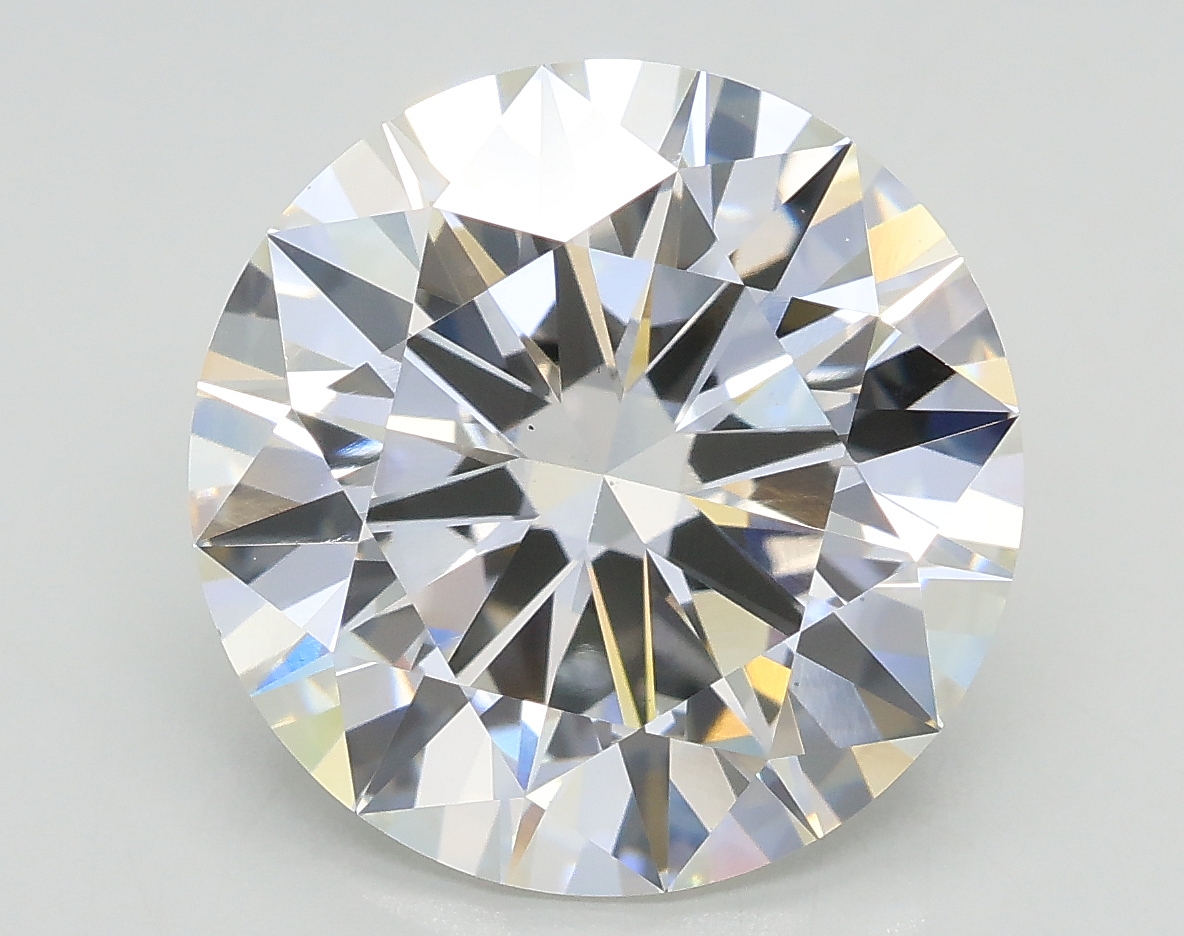 5.16ct Round · H · VS1 · IGI