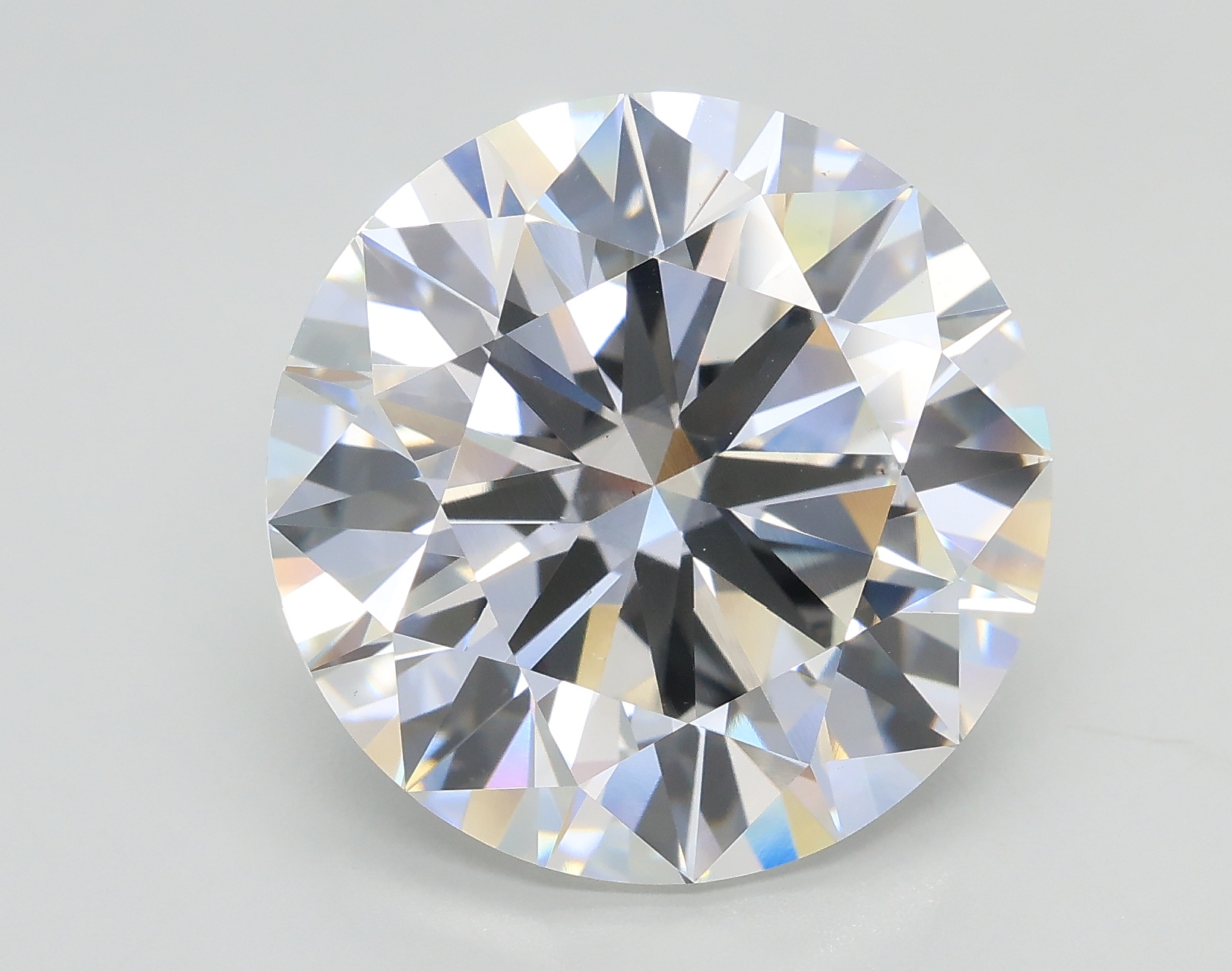 10.02ct Round · F · VS1 · IGI