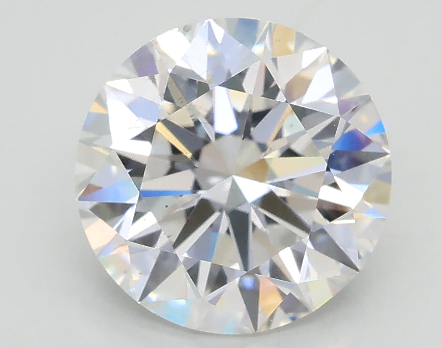 2.3ct Round · E · SI1 · IGI