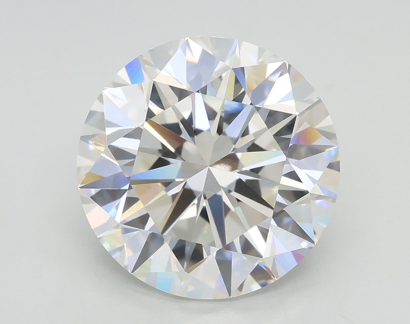 6.5ct Round · F · VS1 · IGI