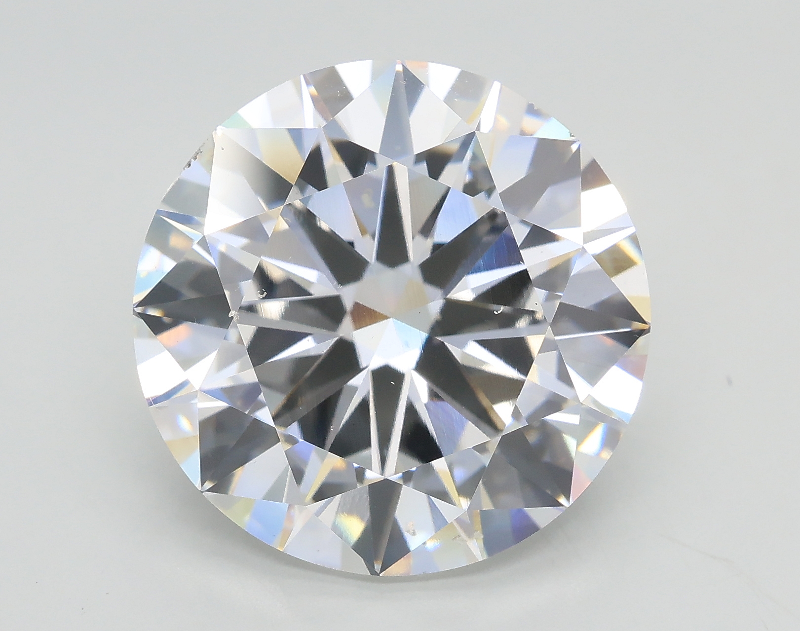 10.01ct Round · E · VS2 · IGI