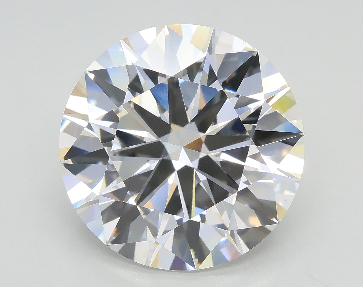 7.03ct Round · F · VVS2 · IGI