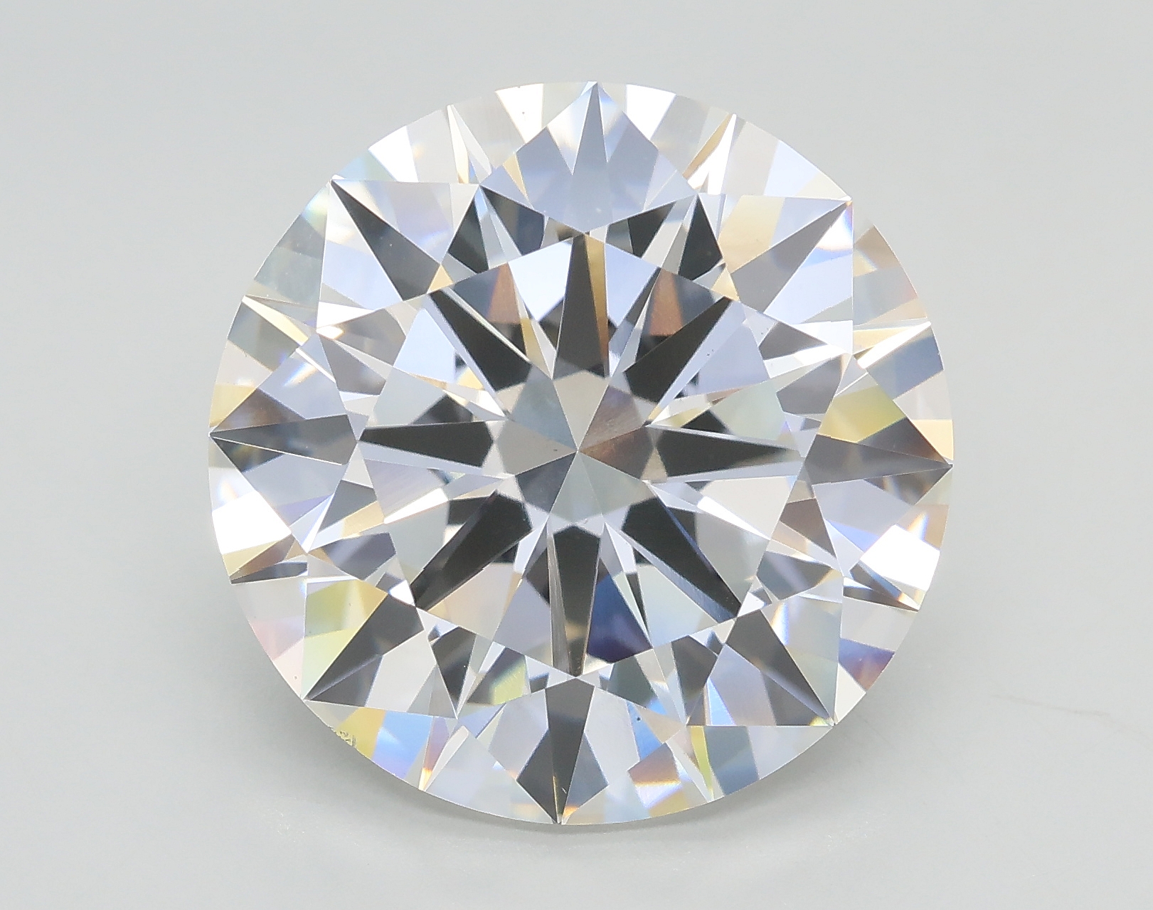 10.02ct Round · F · VS1 · IGI