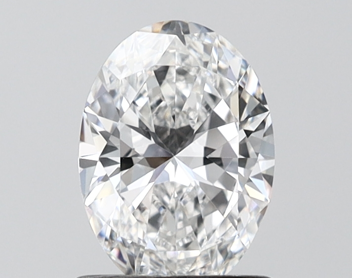 1.04ct Oval D VVS2 IGI
