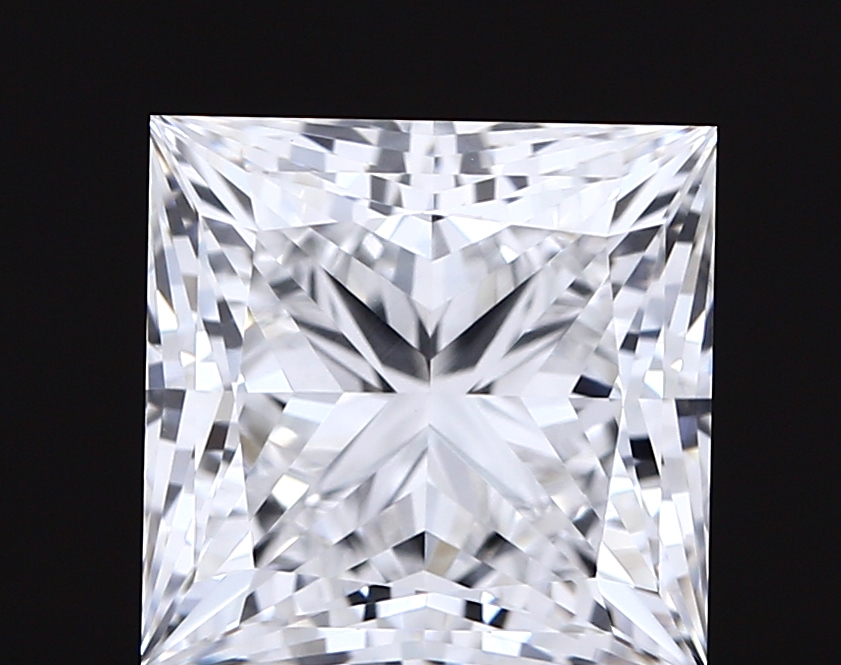 2.03 ct. princess Lab Grown Diamond front image