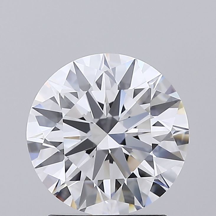 2.01ct Round D IF IGI