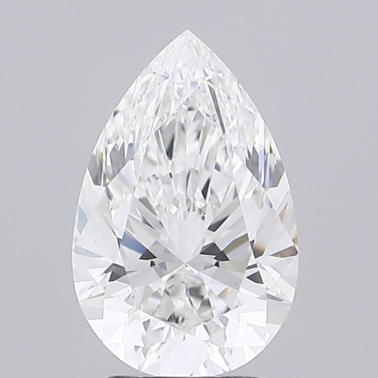 3ct Pear E IF IGI