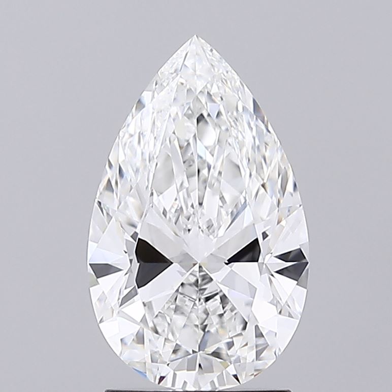 2.01ct Pear E IF IGI