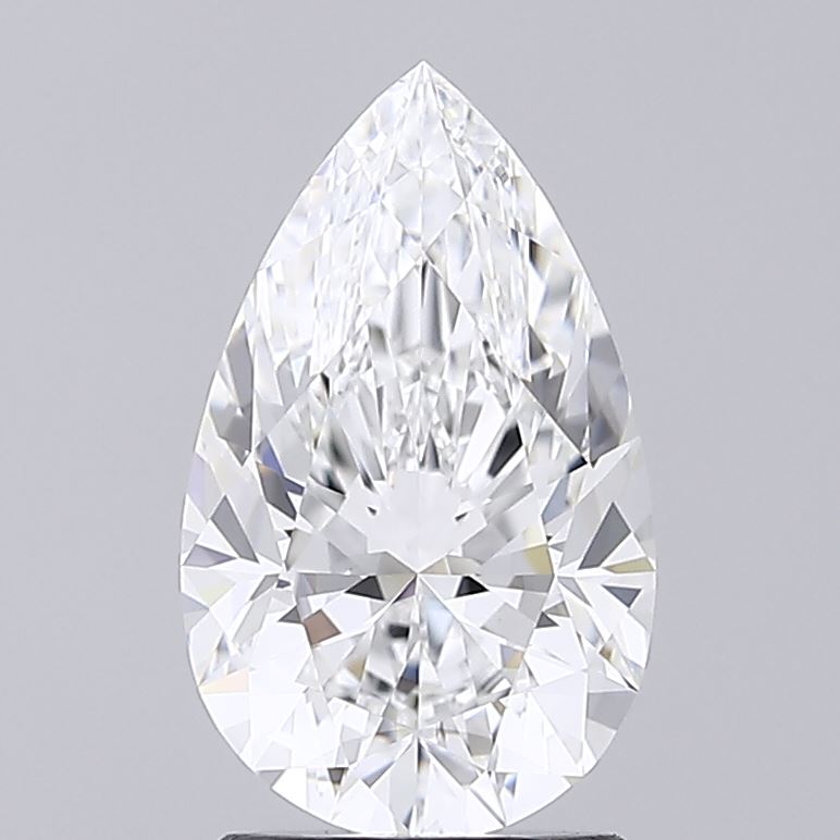 1.93ct Pear E IF IGI