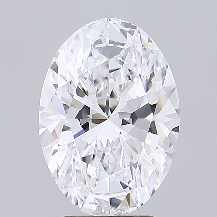 3.48ct Oval D IF IGI