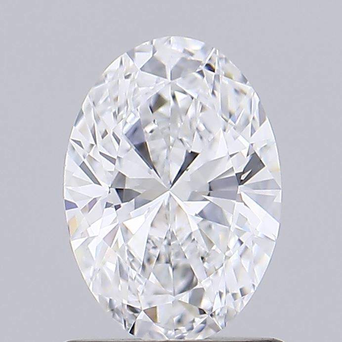 0.93ct Oval D IF IGI