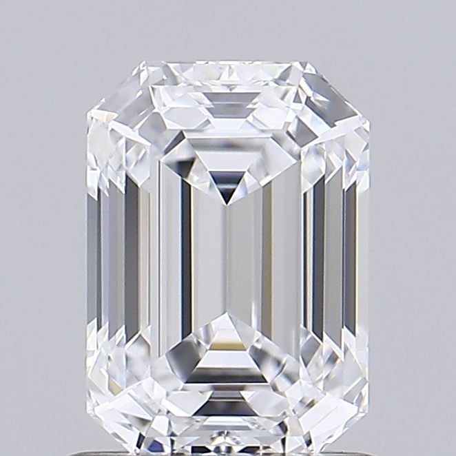 1.01ct Emerald D IF IGI