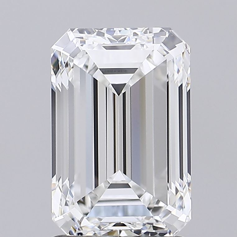 1.96ct Emerald E IF IGI