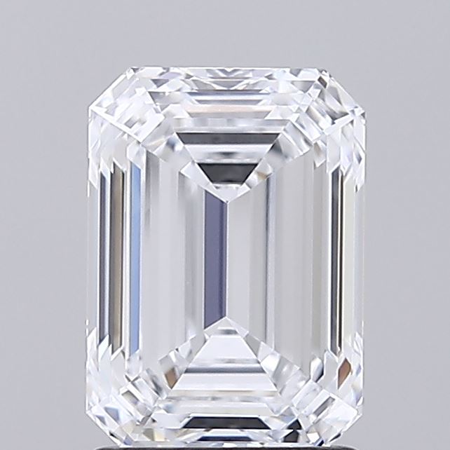 1.91ct Emerald E IF IGI