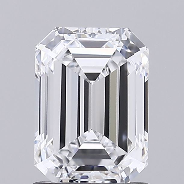 1.42ct Emerald D IF IGI