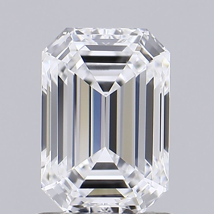 1.42ct Emerald D IF IGI