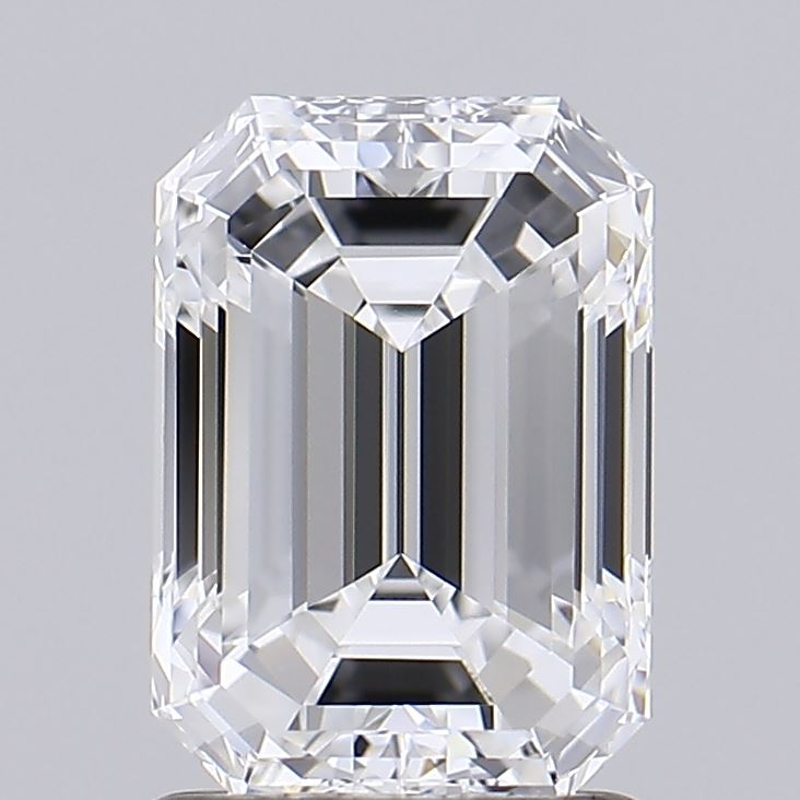 1.42ct Emerald D IF IGI