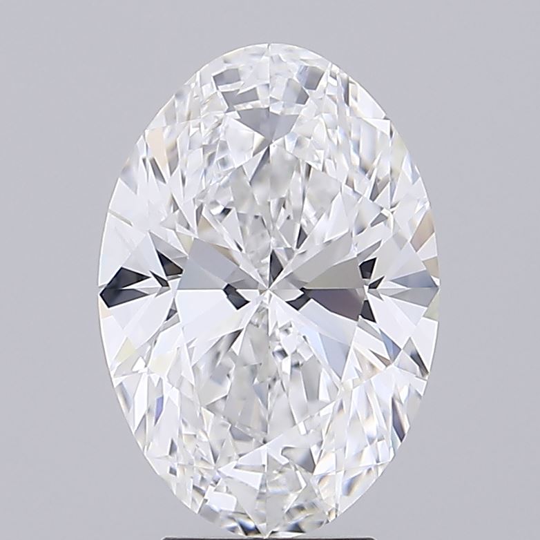 4.01ct Oval D IF IGI