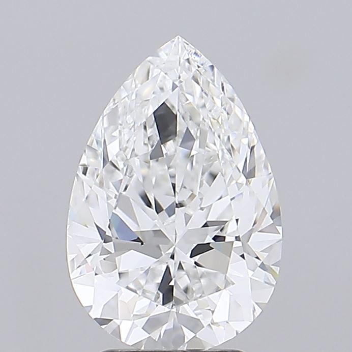2.72ct Pear D IF IGI
