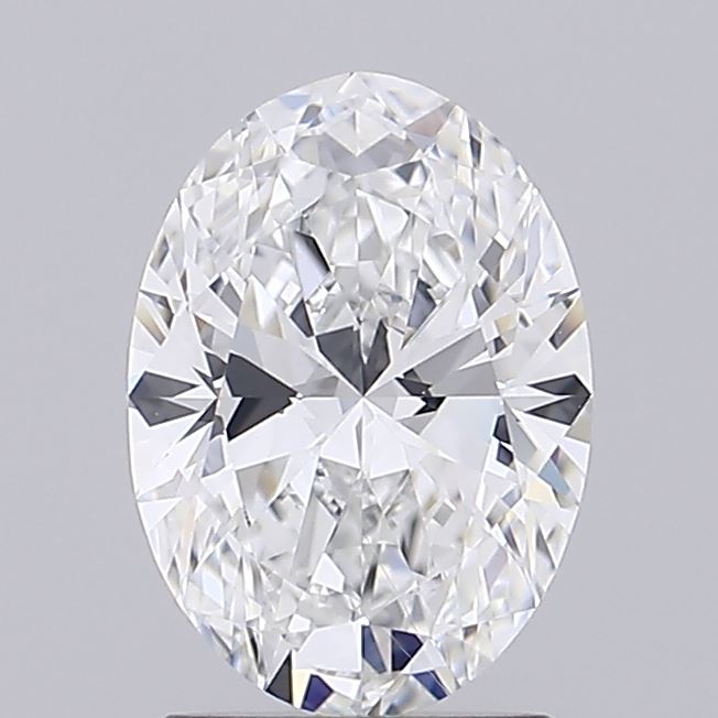 1.46ct Oval E IF IGI