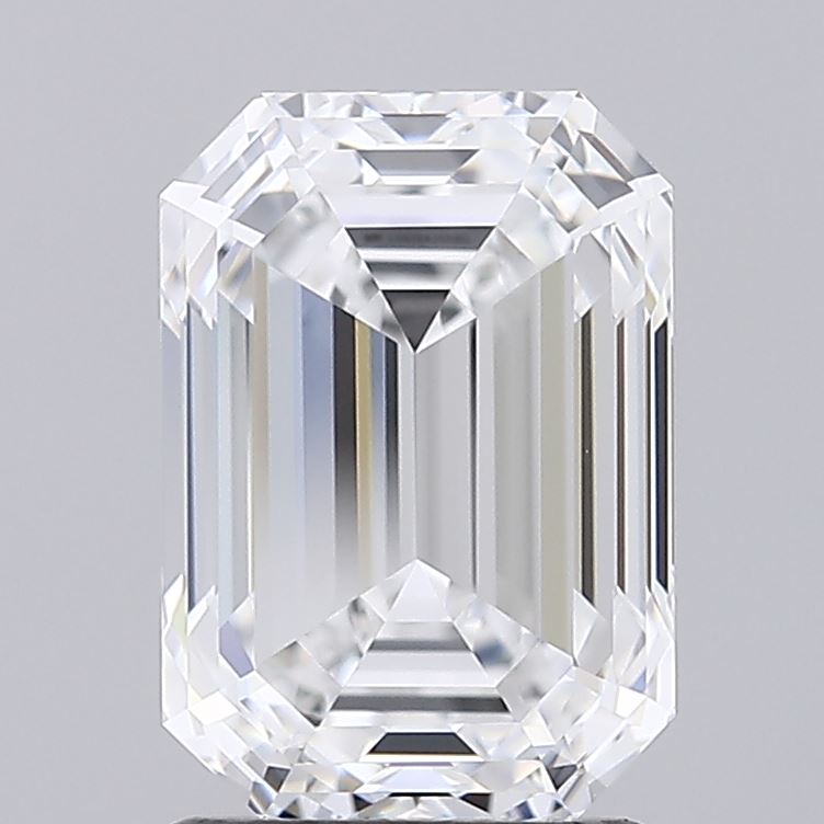 2.44ct Emerald D IF IGI