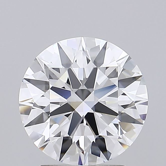 2.1ct Round D IF IGI
