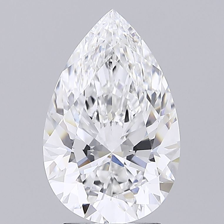 3.09ct Pear D IF IGI