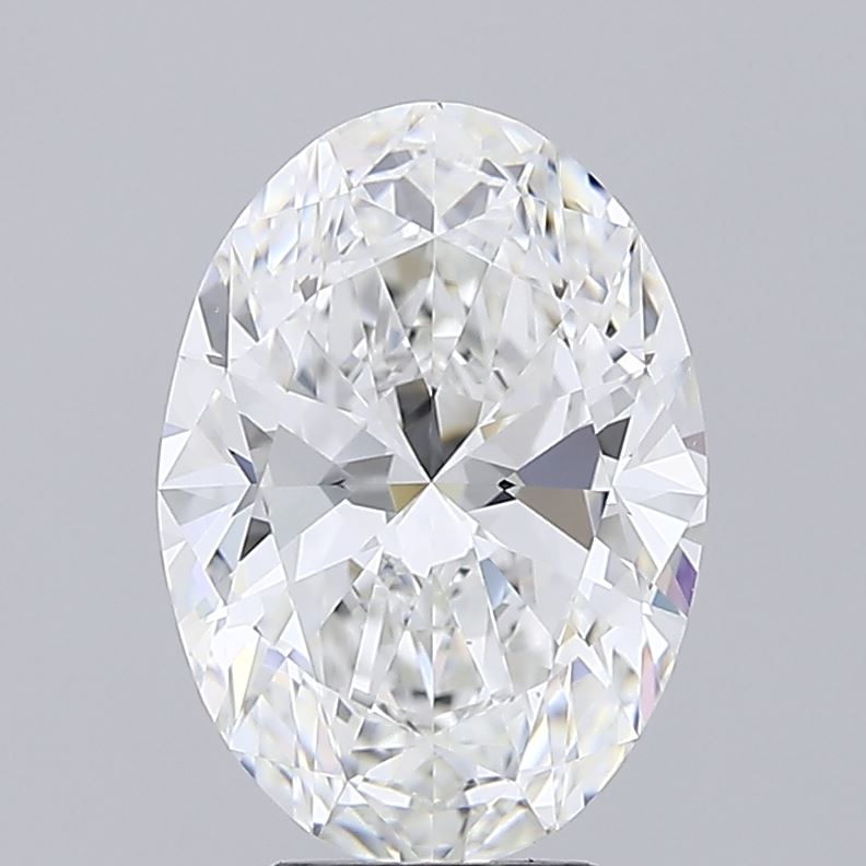 4.64ct Oval E IF IGI