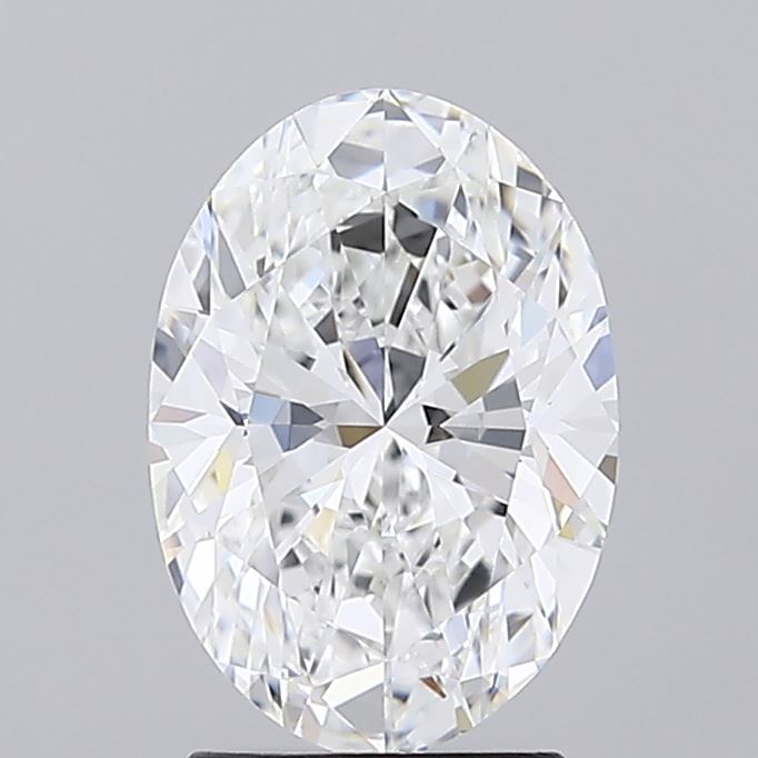 2.5ct Oval E IF IGI