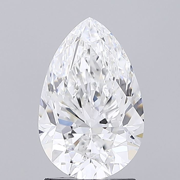 2.01ct Pear E IF IGI