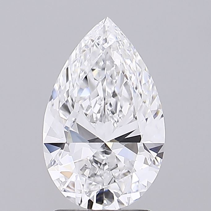 2.04ct Pear D IF IGI
