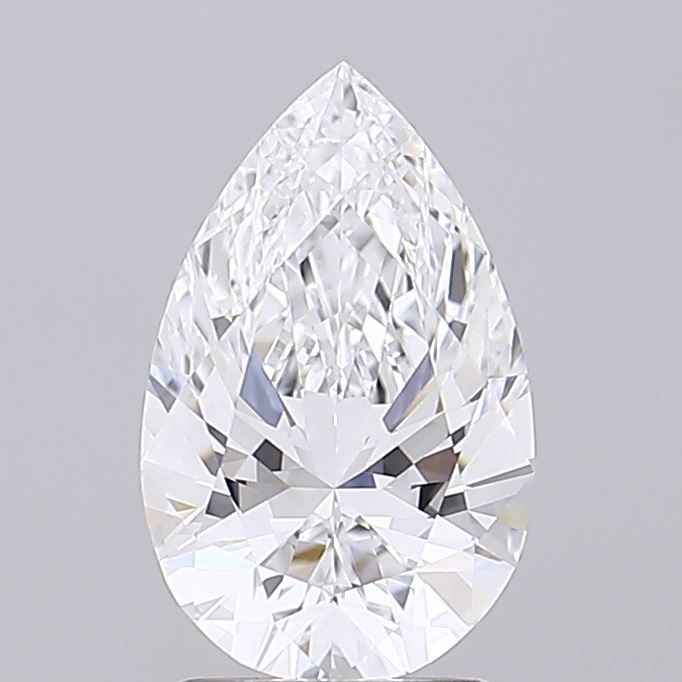 1.96ct Pear D IF IGI