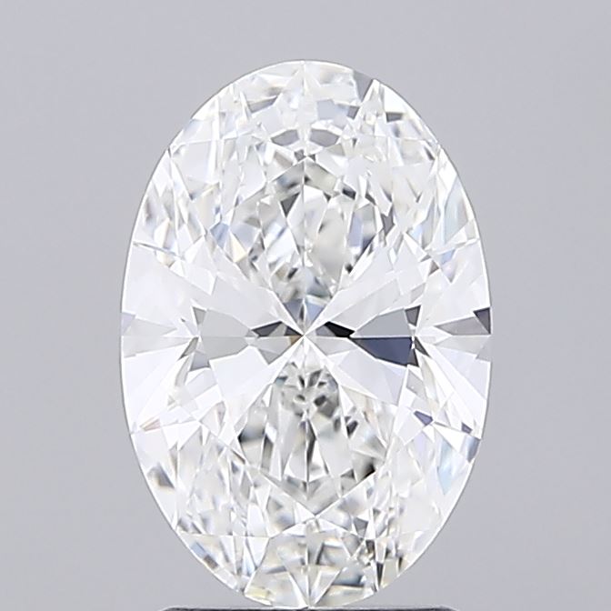 1.95ct Oval E IF IGI
