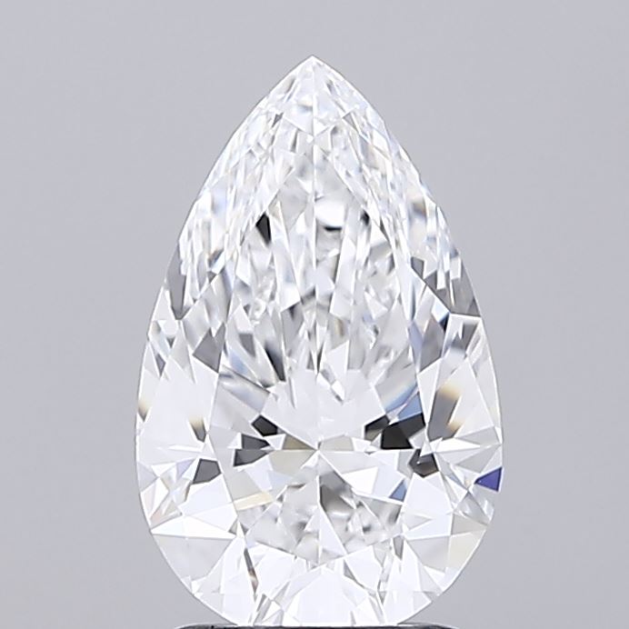 2.03ct Pear D IF IGI