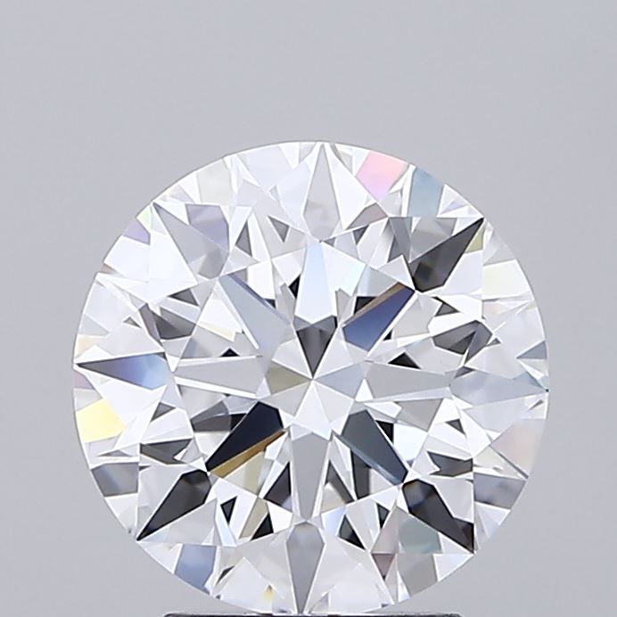 3.05ct Round D IF IGI