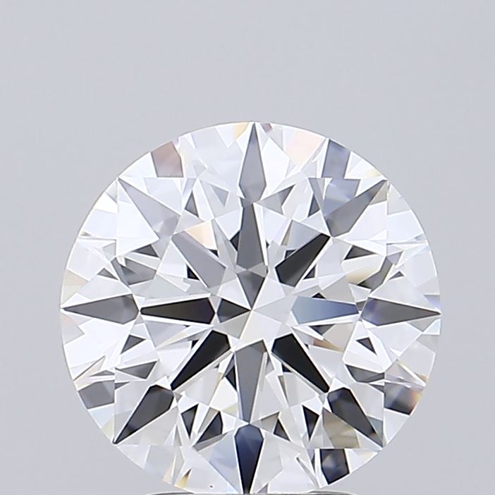 3.2ct Round D IF IGI
