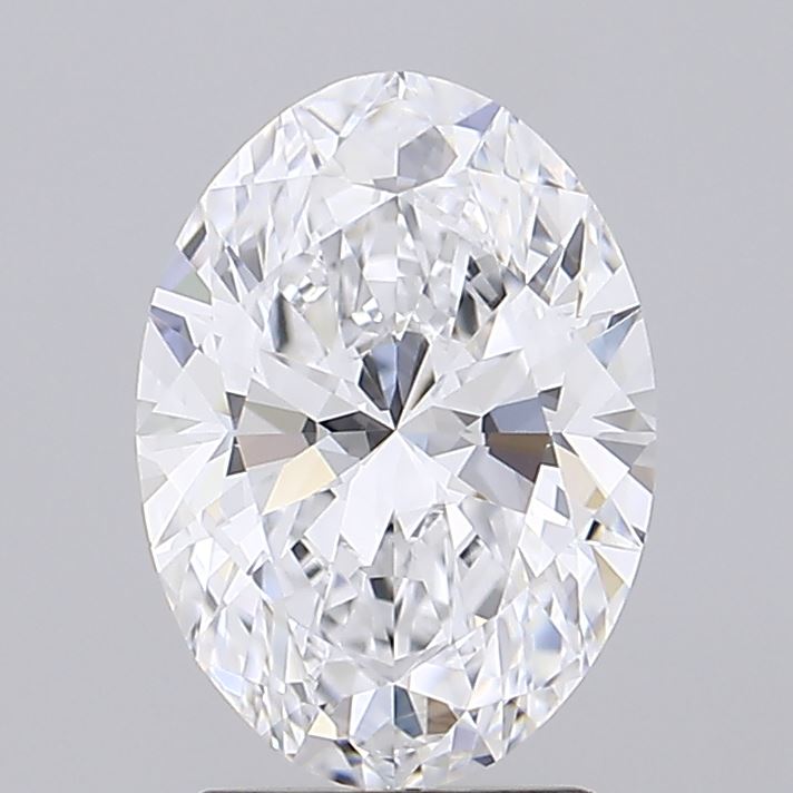 2.55ct Oval D IF IGI