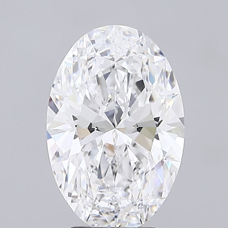3.44ct Oval D IF IGI