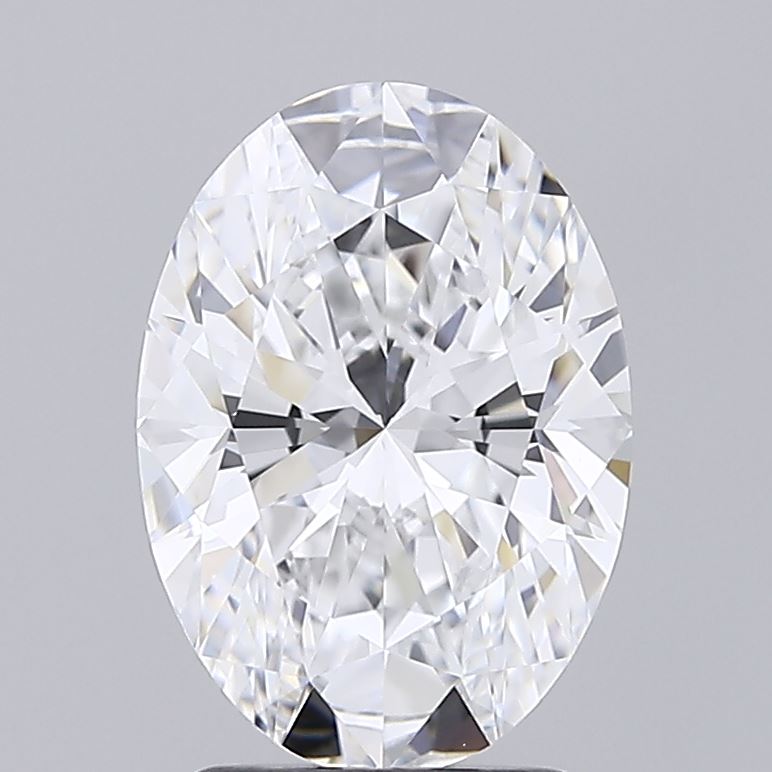 2.5ct Oval D IF IGI