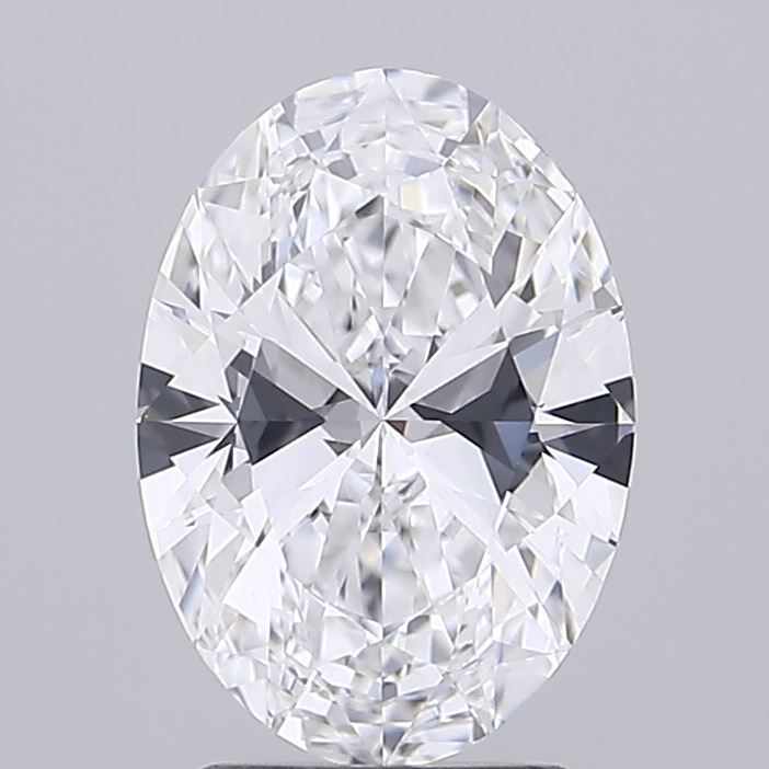 2.03ct Oval D IF IGI
