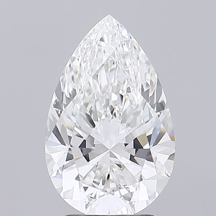 2.41ct Pear E IF IGI