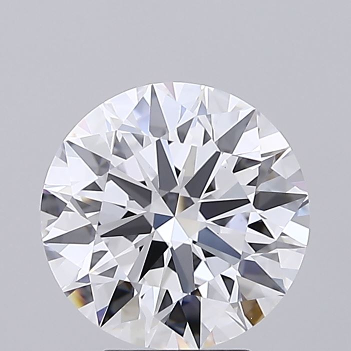 3.85ct Round D IF IGI