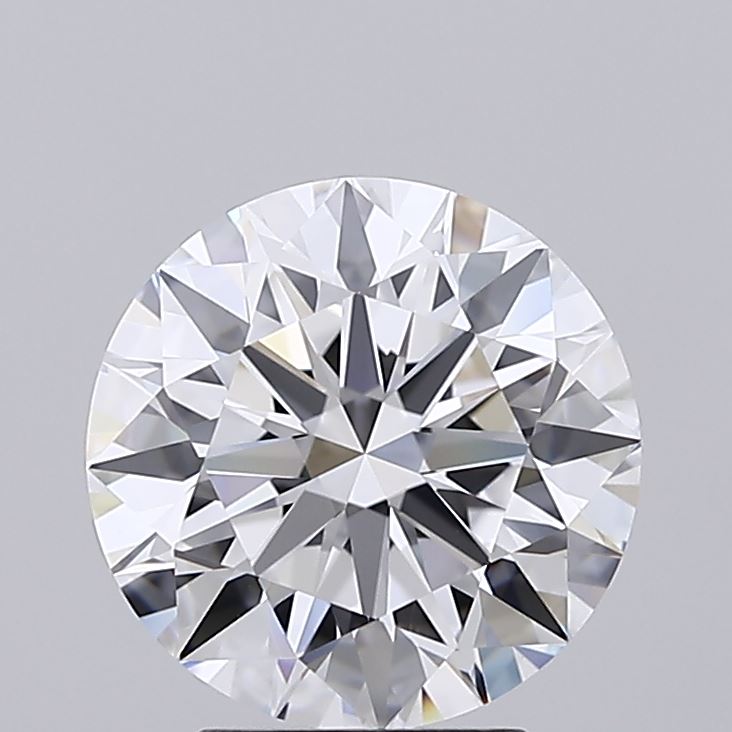 3.02ct Round D IF IGI