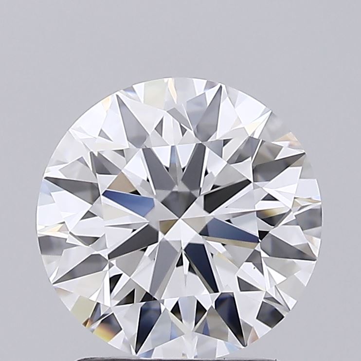 1.91ct Round D IF IGI