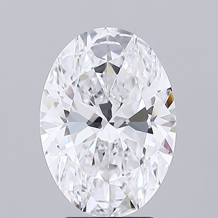 3.3ct Oval D IF IGI