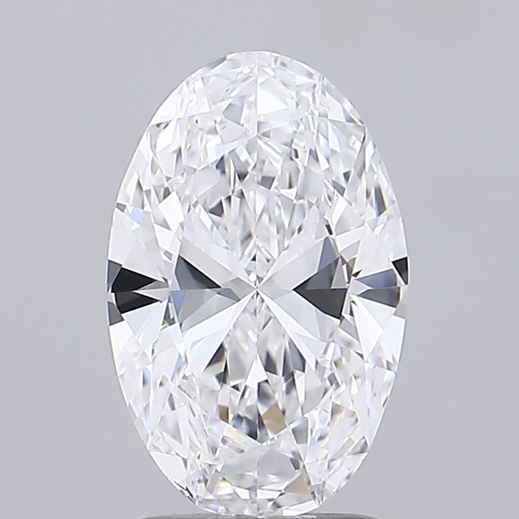 2.09ct Oval D IF IGI