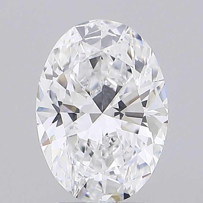 2.78ct Oval D IF IGI
