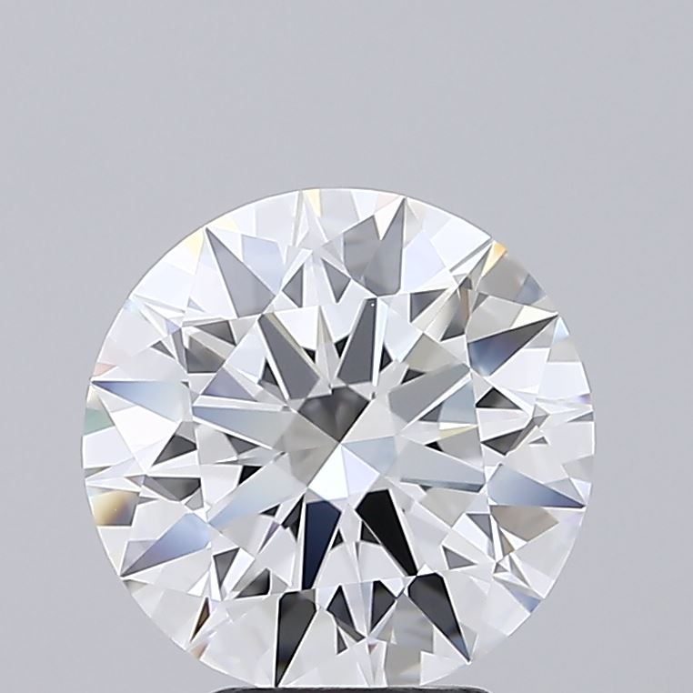 3.38ct Round E IF IGI