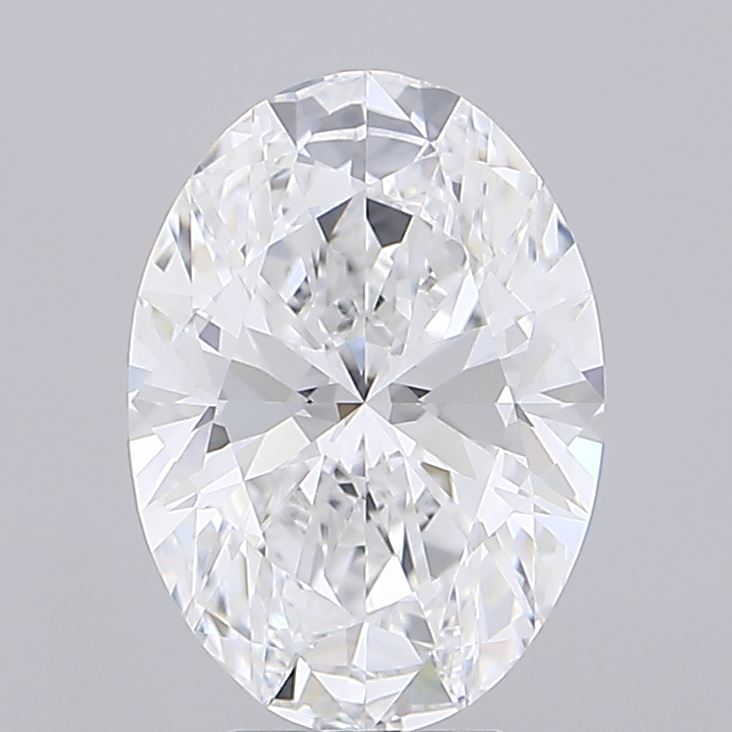 4.75ct Oval D IF IGI